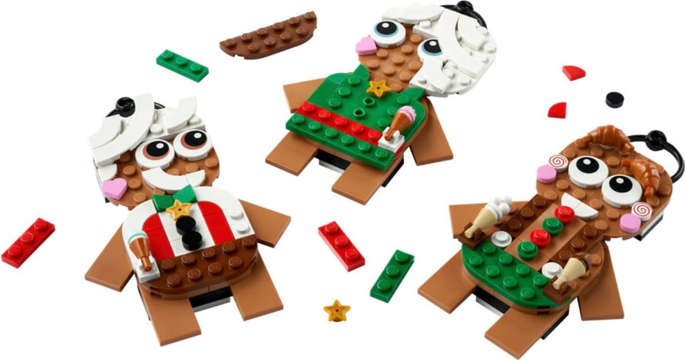 LEGO 40642 Lebkuchenmännchen Weihnachten - NEU OVP