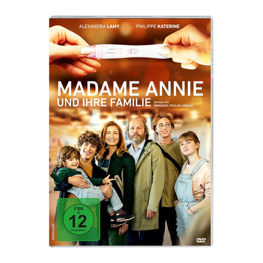 Madame Annie und ihre Familie - DVD Video - NEU