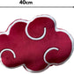 Kissen Wolke Naruto Akatsuki - Ultra weiches Plüsch Kissen 40cm