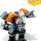 LEGO 31111 Creator 3-in-1 Cyber-Drohne - Cyber-Mech - Hoverbike Roboter Minifigur