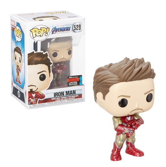 FUNKO POP - Marvel Avengers Endgame #529 Iron Man (Fall Convention 2019) - Vinyl Figur NEU