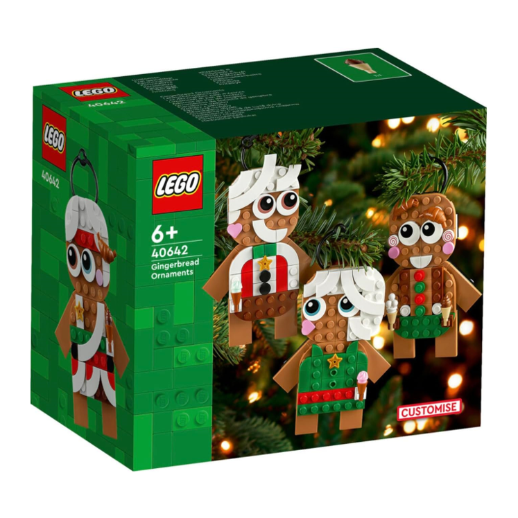 LEGO 40642 Lebkuchenmännchen Weihnachten - NEU OVP – Pokéton