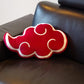 Kissen Wolke Naruto Akatsuki - Ultra weiches Plüsch Kissen 40cm