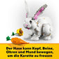 LEGO Creator 31133 3in1 Tierspielzeug Hase Papagei Robbe - NEU OVP