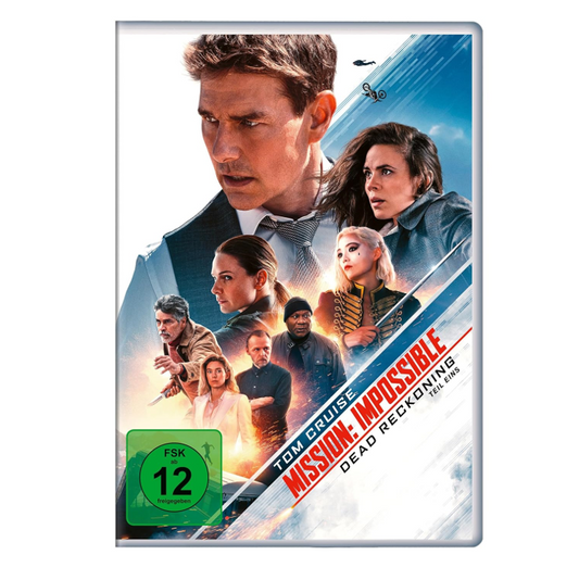 Mission: Impossible Dead Reckoning - DVD Video - NEU