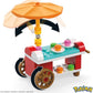 Mega Construx HDL80 - Pokémon Picknick Bauset 193 Teile Evoli und Lucario Spielzeug