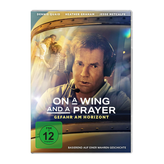 On a Wing and a Prayer - DVD Video - NEU