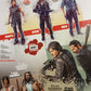 McFarlane AMC Walking Dead TV Action Figuren Limited Edition Allies 3 Pack Rick, Daryl, Jesus - mit OVP