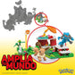 Mega Construx HDL80 - Pokémon Picknick Bauset 193 Teile Evoli und Lucario Spielzeug