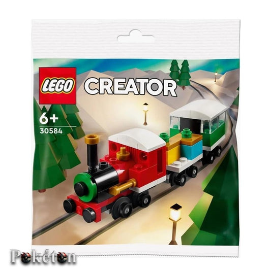 LEGO 30584 - Creator - Winter Christmas Train - Weihnachtszug