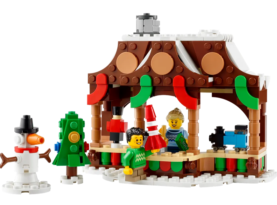 LEGO 40602 Weihnachtsmarktstand GWP