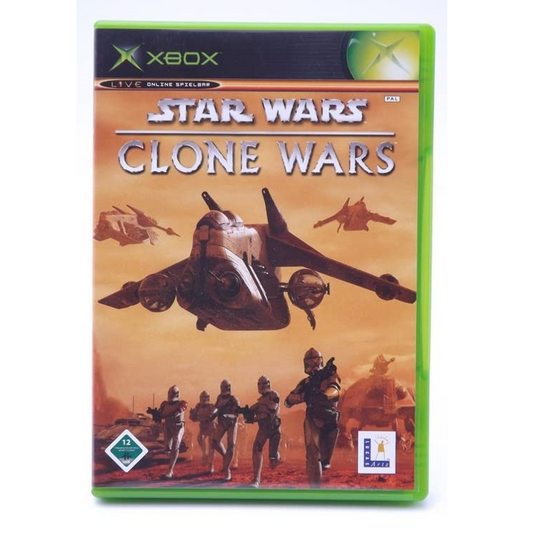 Xbox Classic - Star Wars Clone Wars - gebraucht