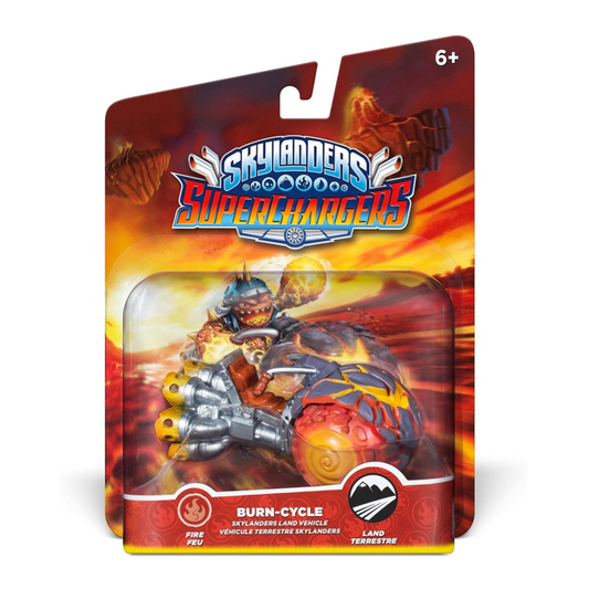 Skylanders - Superchargers - Burn-Cycle - Neu in OVP