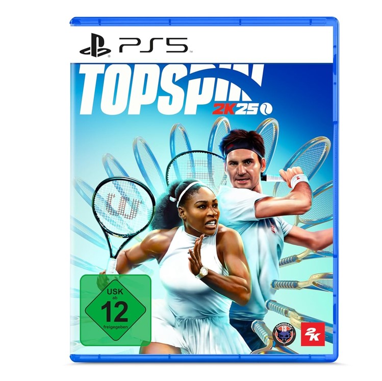 Ps5 Playstation 5 - TopSpin 2K25 - NEU in OVP