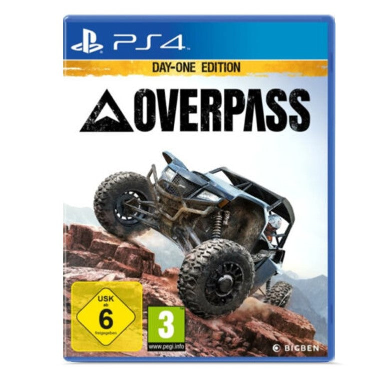 PS4 Playstation 4 - Overpass - Day One Edition - NEU & OVP