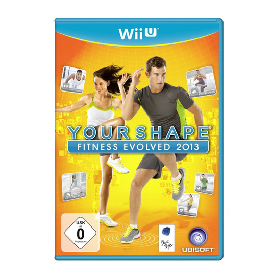 Nintendo Wii U / WiiU - Your Shape Fitness Evolved 2013 - gebraucht