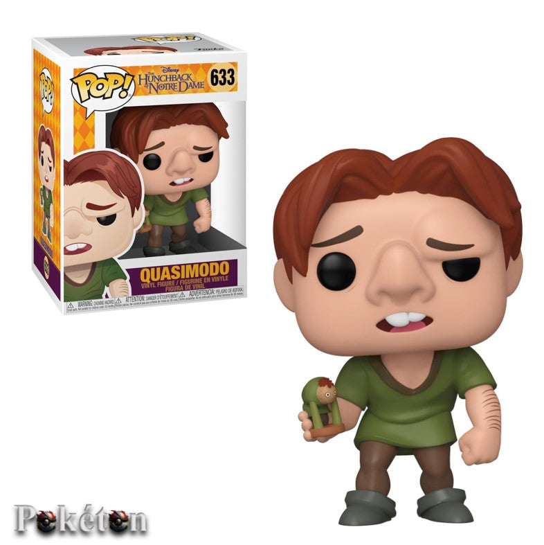 FUNKO POP Disney Notre Dame #633 Quasimodo - Vinyl Figur OVP NEU