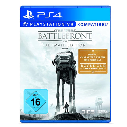 PS4 Playstation 4 - Star Wars Battlefront - Ultimate Edition - gebraucht