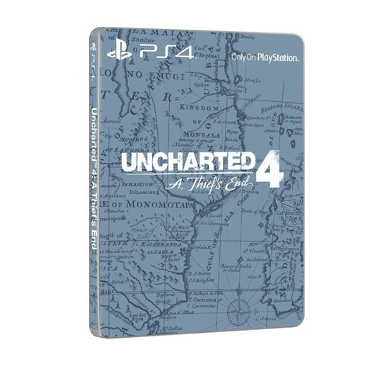 PS4 Playstation 4 - Uncharted 4 - A Thief's End - Steelbook Edition - gebraucht