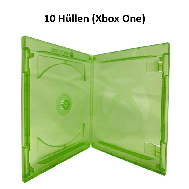 10x Xbox One Leerhülle Ersatzhülle Spielhülle Game Hülle - NEU