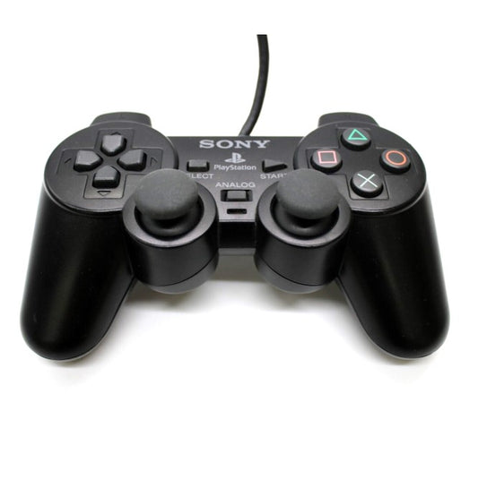 Playstation 2  Ps2 Controller - Original Sony - Dualshock -  schwarz - gebraucht