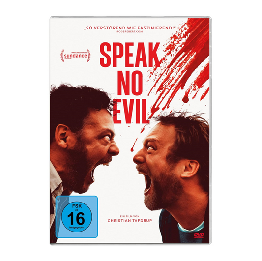 Speak No Evil - DVD Video - NEU
