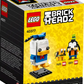 LEGO 40377 Donald Duck - Disney Mickey Mouse & Friends - Brickheadz - NEU OVP