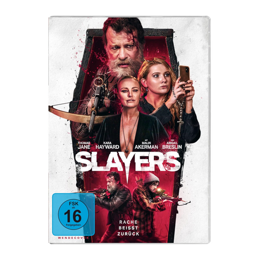 Slayers - DVD Video - NEU