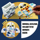 LEGO 41809 DOTS Hedwig Stiftehalter, Harry Potter Eule Schreibtisch-Accessoires Schule