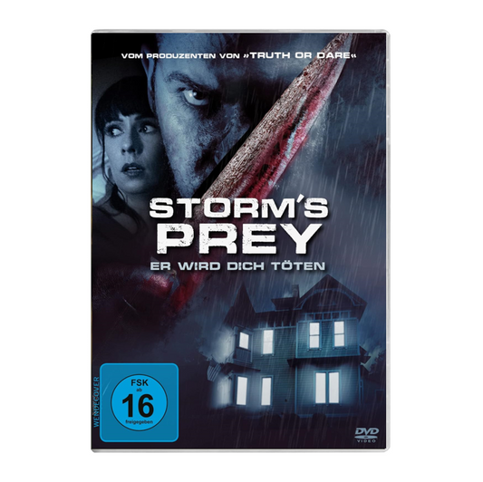 Storm’s Prey – Er wird dich töten - DVD Video - NEU