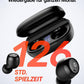 LavaBeans Bluetooth Kopfhörer in Ear, 126H Wiedergabe Kabellos LED Wireless Earbuds, IPX 8 Wasserdicht, Noise Cancelling Sport Ohrhörer