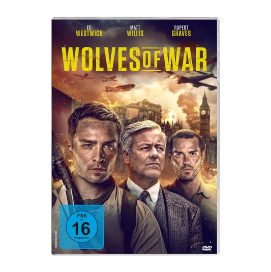 Wolves of War - DVD Video - NEU