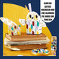 LEGO 41809 DOTS Hedwig Stiftehalter, Harry Potter Eule Schreibtisch-Accessoires Schule