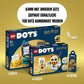 LEGO 41809 DOTS Hedwig Stiftehalter, Harry Potter Eule Schreibtisch-Accessoires Schule