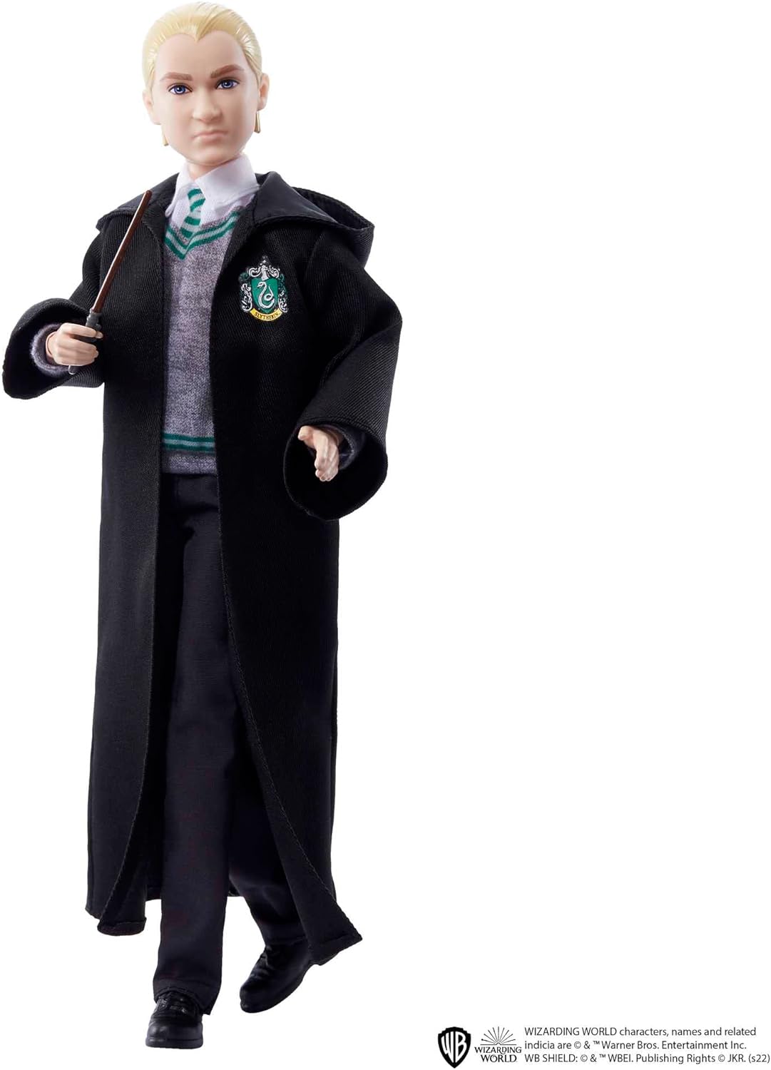 Harry Potter Spielzeug Draco Malfoy Puppe Actionfigur Sammelfigur HMF35 Mattel