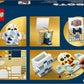 LEGO 41809 DOTS Hedwig Stiftehalter, Harry Potter Eule Schreibtisch-Accessoires Schule