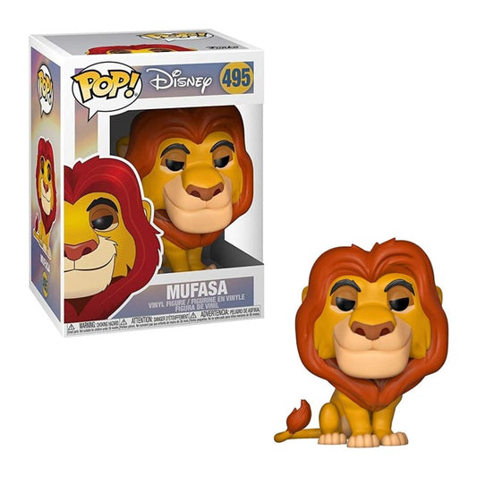 FUNKO POP Disney Lion Kings #495 Mufasa