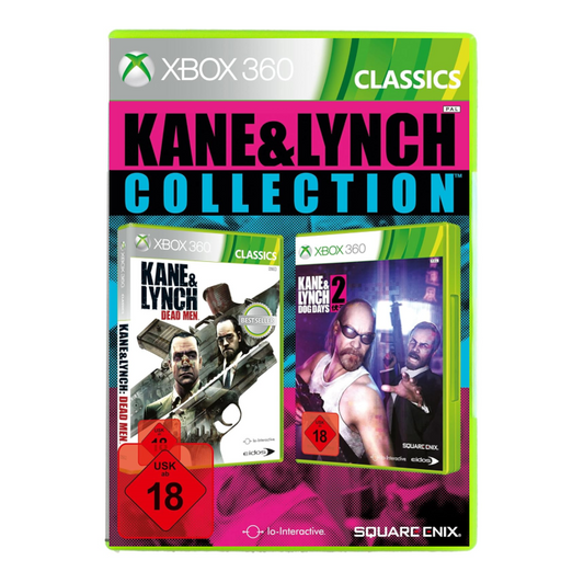 Microsoft Xbox360 - Kane & Lynch Collection - gebraucht