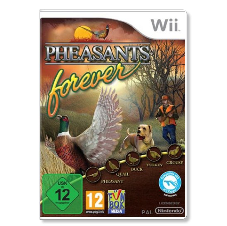 Nintendo Wii - Pheasants forever - gebraucht