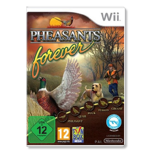 Nintendo Wii - Pheasants forever - gebraucht