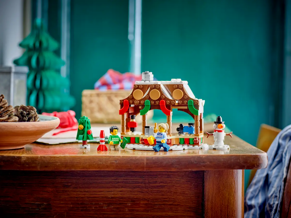 LEGO 40602 Weihnachtsmarktstand GWP