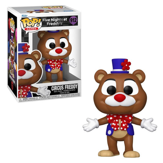 FUNKO POP Five Nights at Freddy's #912 Circus Freddy - Vinyl Figur - NEU