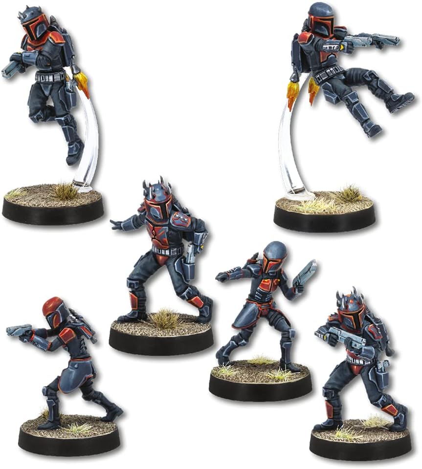 Star Wars Legion Mandalorianische Superkommandos Einheit Erweiterung Tabletop Asmodee