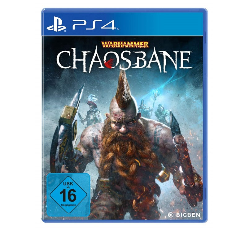 PS4 Playstation 4 - Warhammer Chaosbane - NEU & OVP