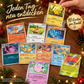 Pokémon Adventskalender-Füllung – 240 Original Pokemon Karten – 24x10 Karten mit Holo/Reverse-Holo - inkl. Poketon Visitenkarte