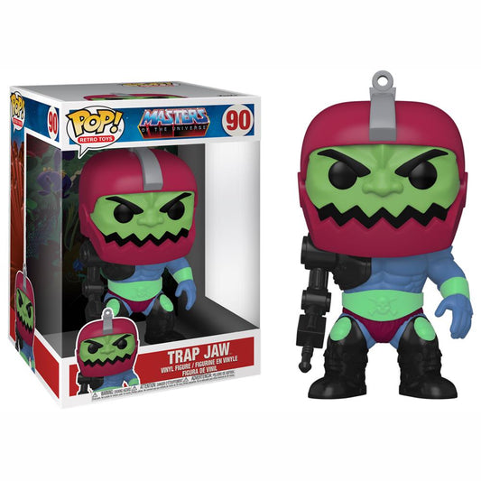 FUNKO POP Masters of the Universe #90 Trap Jaw XXL Figur NEU + Protector Box