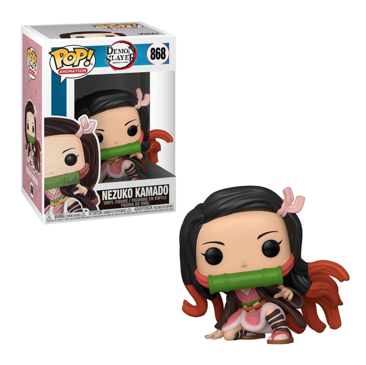 FUNKO POP - Demon Slayer #868 Nezuko Kamado - Vinyl Figur NEU