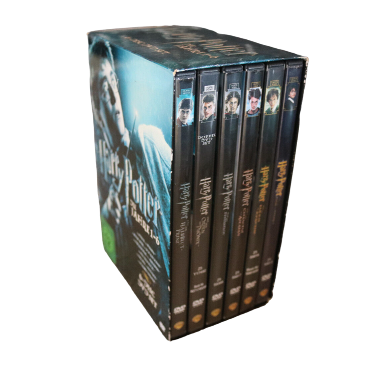 Harry Potter Collection Die Jahre 1-6  DVD Set Warner Brothers - gebraucht