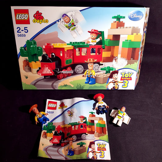 LEGO Duplo 5659 Toy Story - Die große Eisenbahnjagd - inkl OVP - gebraucht