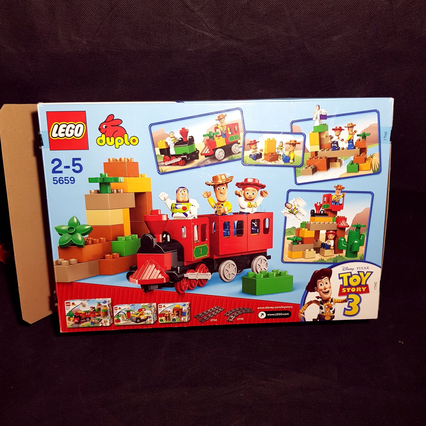LEGO Duplo 5659 Toy Story - Die große Eisenbahnjagd - inkl OVP - gebraucht
